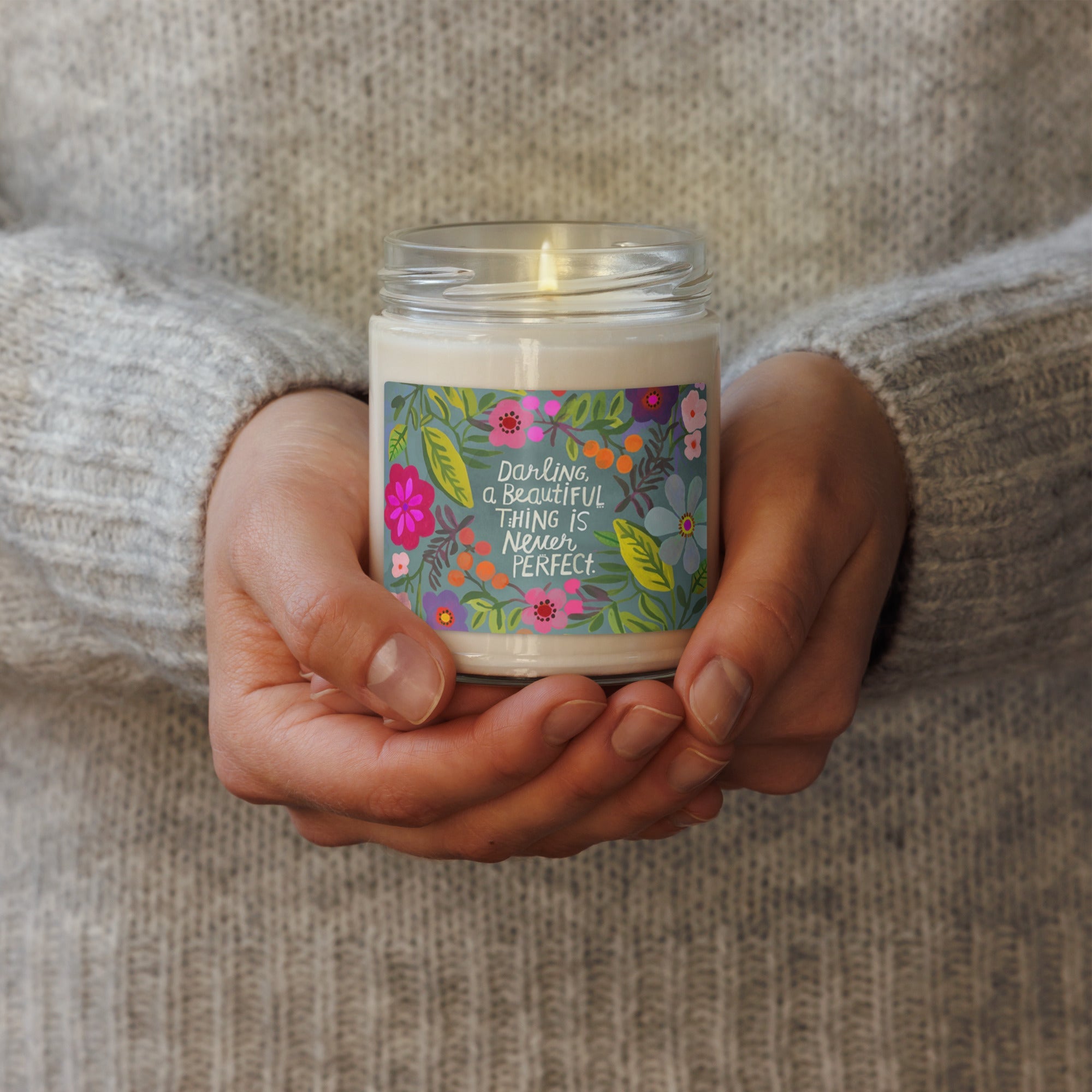 Soy Original Art Candles